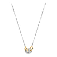 Ti Sento Cubic Zirconia Coffee Bean Necklace - Michael Jones Jeweller