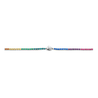 Ti Sento Rainbow Cubic Zirconia Necklace