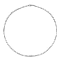 Ti Sento Cubic Zirconia Necklace - Michael Jones Jeweller