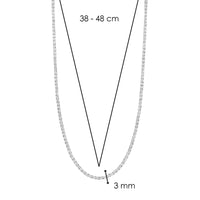 Ti Sento Cubic Zirconia Necklace - Michael Jones Jeweller