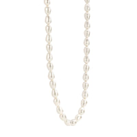 Ti Sento Baroque Pearl White Necklace