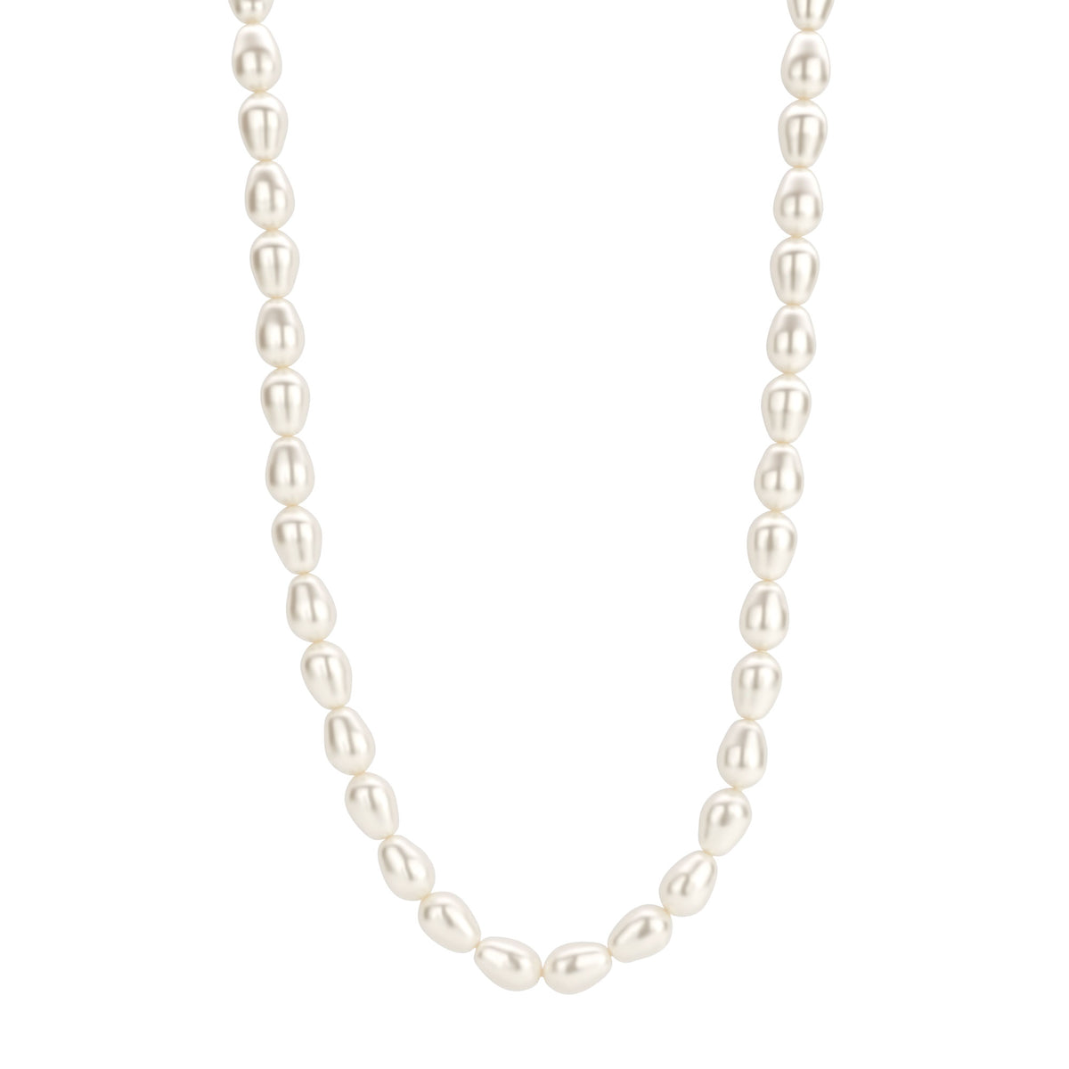 Ti Sento Baroque Pearl White Necklace - Michael Jones Jeweller