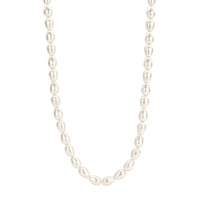 Ti Sento Baroque Pearl White Necklace