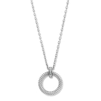 Ti Sento Cubic Zirconia Bubble Loop Necklace - Michael Jones Jeweller