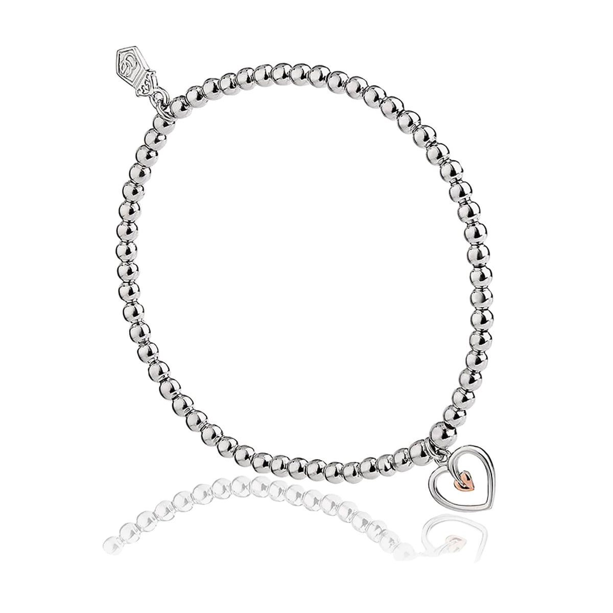 Clogau Tree of Life Heart Affinity Bead Bracelet - Michael Jones Jeweller