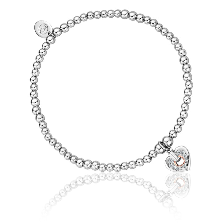 Clogau Cariad® Sterling Silver Sparkle Affinity Bracelet with Topaz 3SBB85S