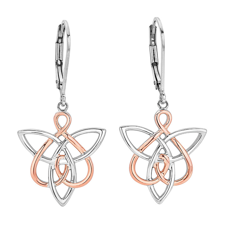 Clogau Fairies of the Mine Drop Earrings - Michael Jones Jeweller
