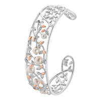 Clogau Lily of the Valley Pearl Bangle