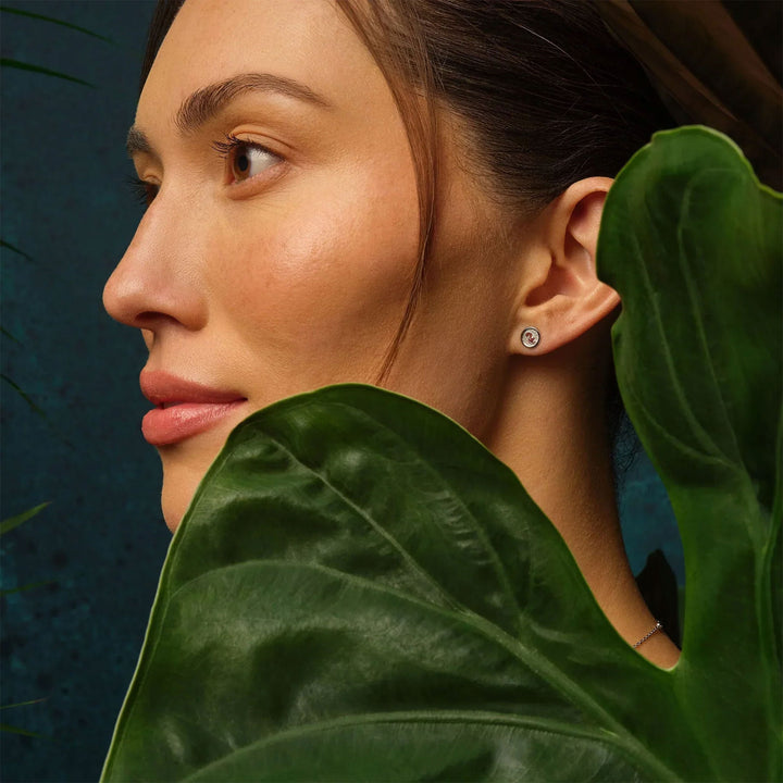 Clogau Tree of Life Insignia Stud Earrings - Michael Jones Jeweller