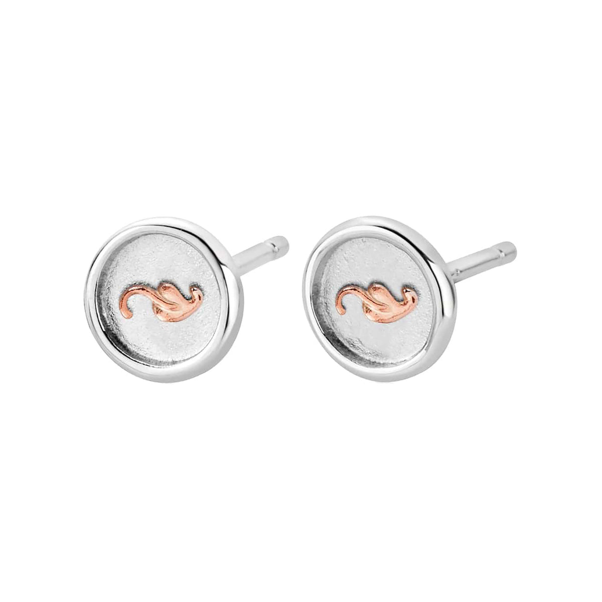 Clogau Tree of Life Insignia Stud Earrings - Michael Jones Jeweller