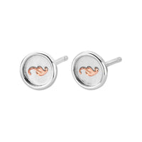 Clogau Tree of Life Insignia Stud Earrings - Michael Jones Jeweller