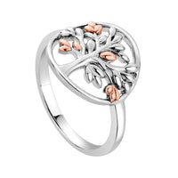 Clogau Tree of Life Circle Ring (N) - Michael Jones Jeweller