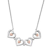 Clogau Tree of Life Heart Necklace - Michael Jones Jeweller