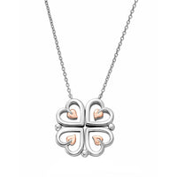 Clogau Tree of Life Heart Necklace - Michael Jones Jeweller