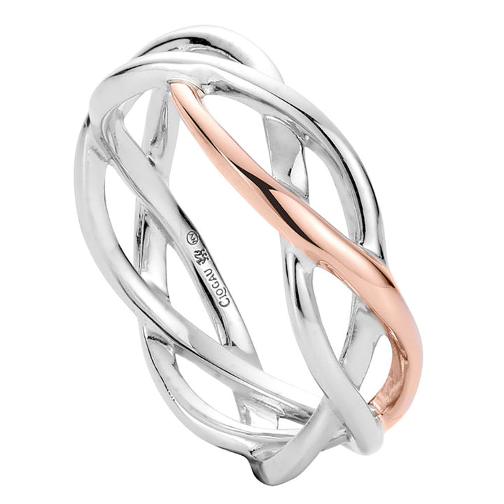 Clogau Eternal Love Weave Ring