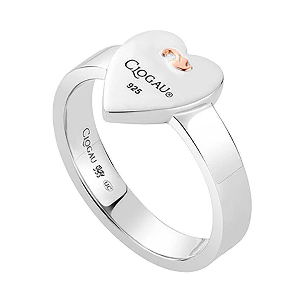 Clogau Tree of Life Insignia Heart Ring (M) - Michael Jones Jeweller