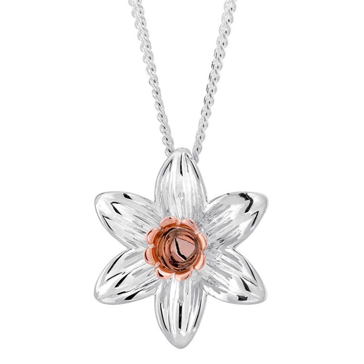Clogau Daffodil Pendant - Michael Jones Jeweller