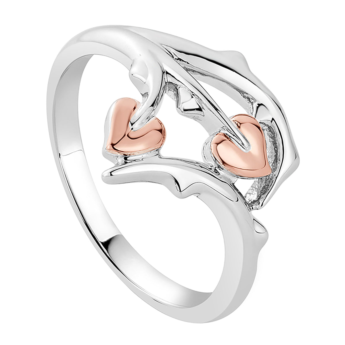 FiloDellaVita Anello Classic 13 Fili Argento Oro Rosa e Diamanti AN13ARBT FiloDellaVita Anello Classic 13 Fili Argento Oro Rosa e Diamanti AN13ARBT