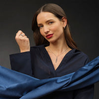 Clogau Lover's Twist Creole Earrings - Michael Jones Jeweller