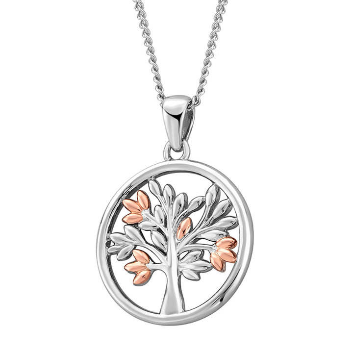 Clogau Tree of Life® Circle Pendant 3SNTLCP