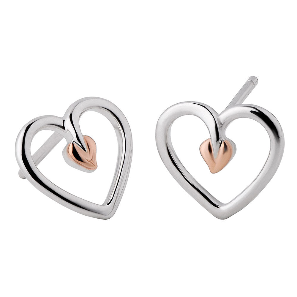 Clogau Tree of Life Stud Earrings - Michael Jones Jeweller