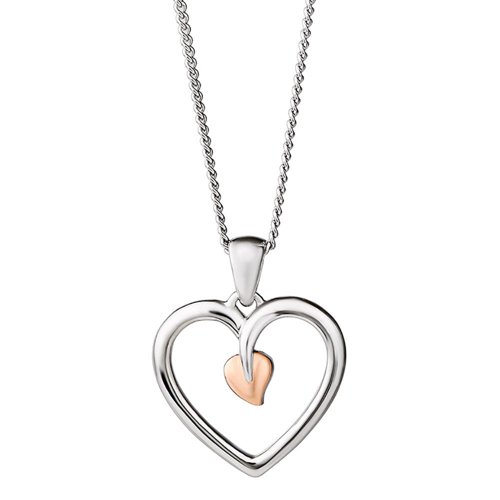 Clogau Tree of Life Heart Pendant - Michael Jones Jeweller