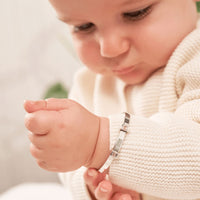 Clogau Tree of Life Insignia Silver Baby Bangle - Michael Jones Jeweller