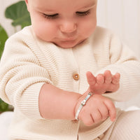 Clogau Tree of Life Insignia Silver Baby Bangle - Michael Jones Jeweller
