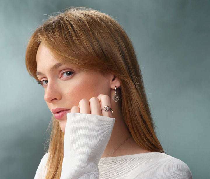 Clogau Tree of Life Heart Ring (P) - Michael Jones Jeweller