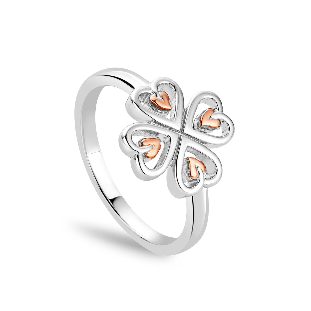 Clogau Tree of Life Heart Ring (P) - Michael Jones Jeweller
