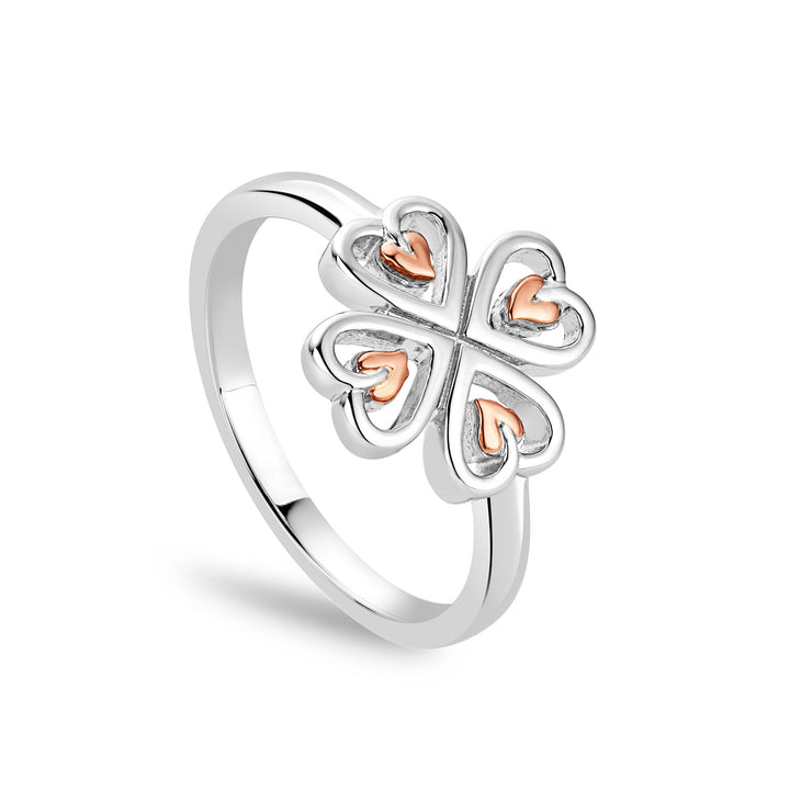 Clogau Tree of Life® Sterling Silver Heart Ring 3STOL0738 (P)
