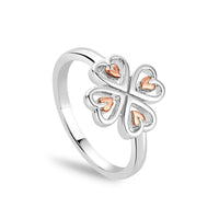 Clogau Tree of Life Heart Ring (P) - Michael Jones Jeweller