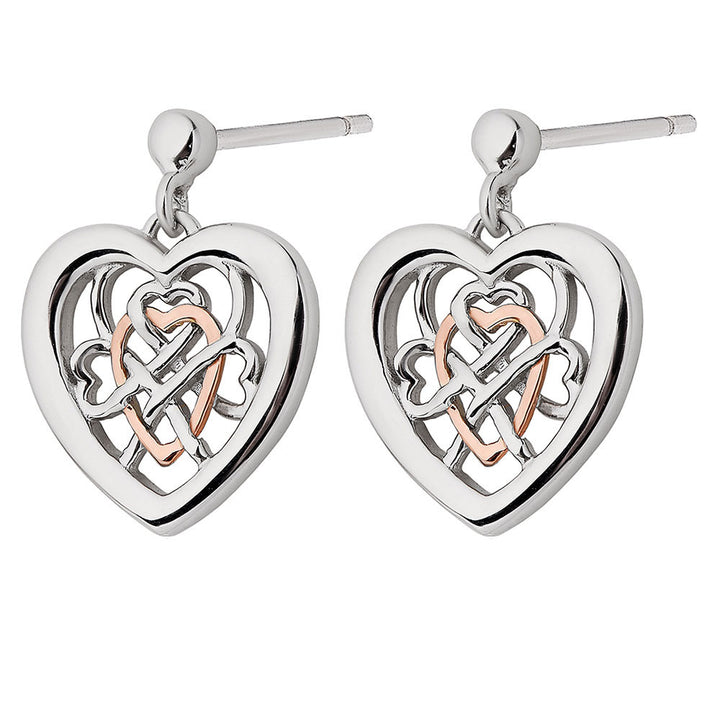 Clogau Welsh Royalty Stud Earrings - Michael Jones Jeweller