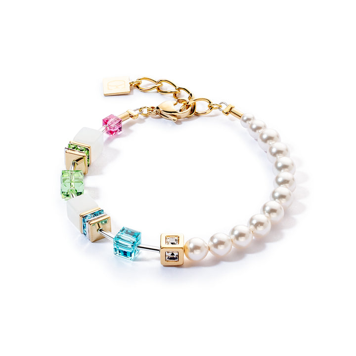 Coeur De Lion GeoCUBE® Multicolour Fusion Festive Bracelet