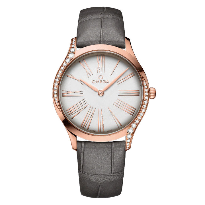 OMEGA De Ville Tresor Quartz 36mm O42858366002001 - Michael Jones Jeweller
