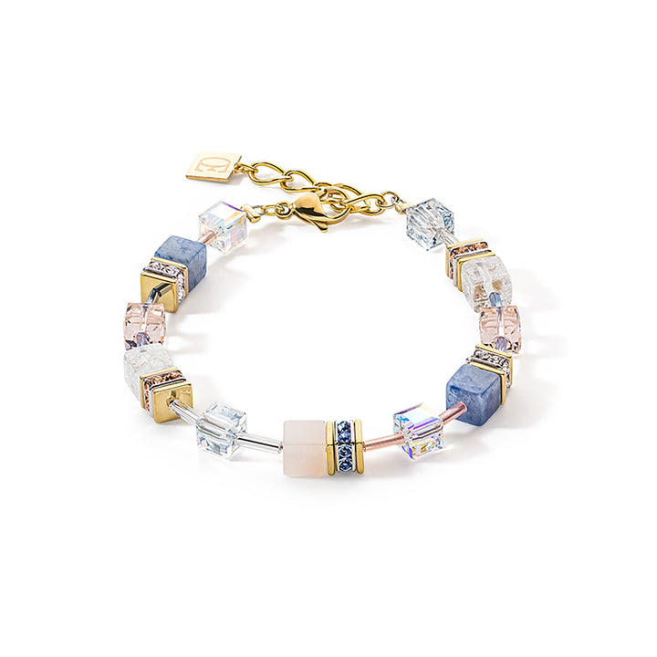 Coeur De Lion GeoCUBE® Light Blue Iconic Precious Bracelet