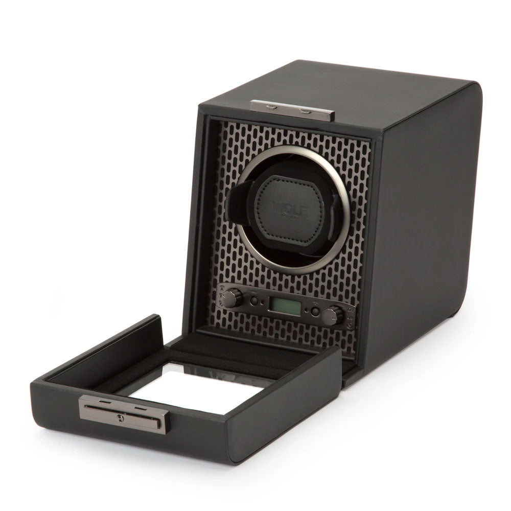 Wolf Watch Winder Axis Single - Michael Jones Jeweller