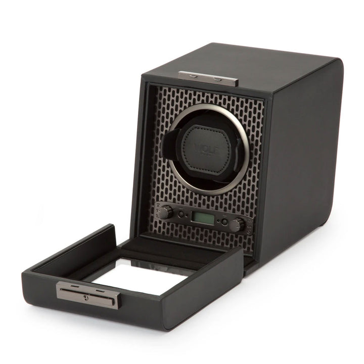 Wolf Watch Winder Axis Single - Michael Jones Jeweller