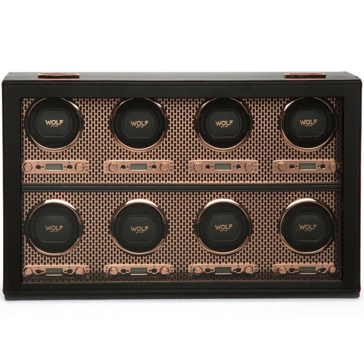 WOLF Axis 8 Piece Watch Winder - Michael Jones Jeweller