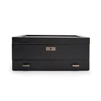 WOLF Axis 10 Piece Watch Box with Drawer - Michael Jones Jeweller