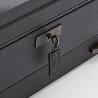 WOLF Axis 10 Piece Watch Box with Drawer - Michael Jones Jeweller