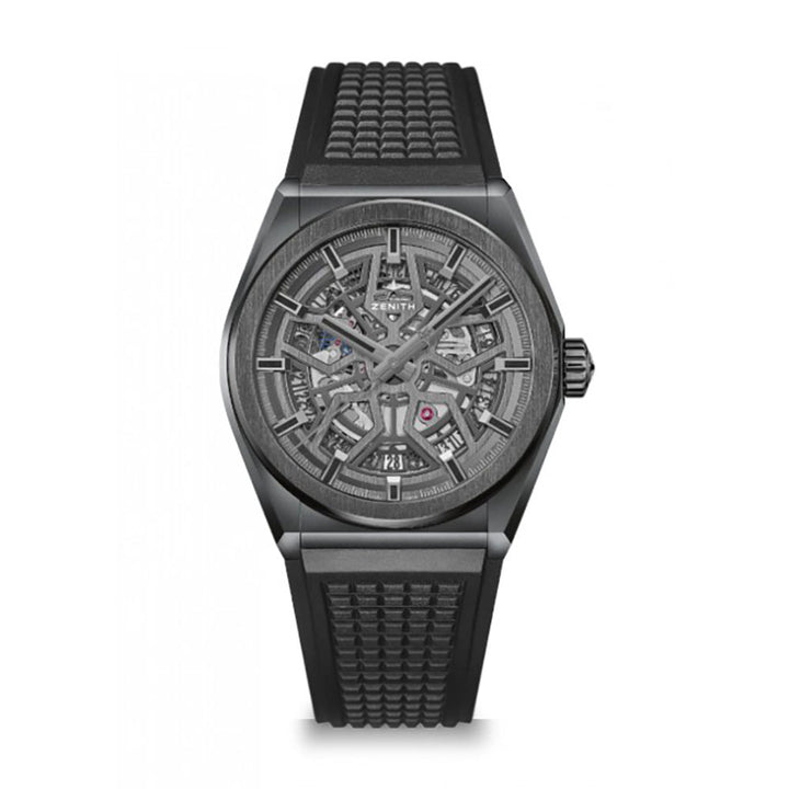Zenith Defy Classic 28'800 VpH - Luxury Men's Watch 49.9000.670/77.R782 - Michael Jones Jeweller