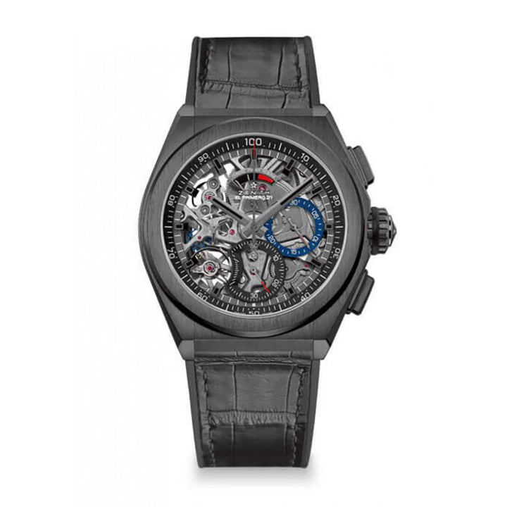 Zenith Defy El Primero 21 36'000 VpH - Luxury Men's Watch 49.9000.9004/78.R582