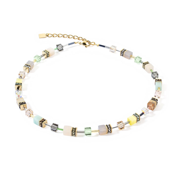 Coeur de Lion GeoCUBE® Iconic Precious Necklace