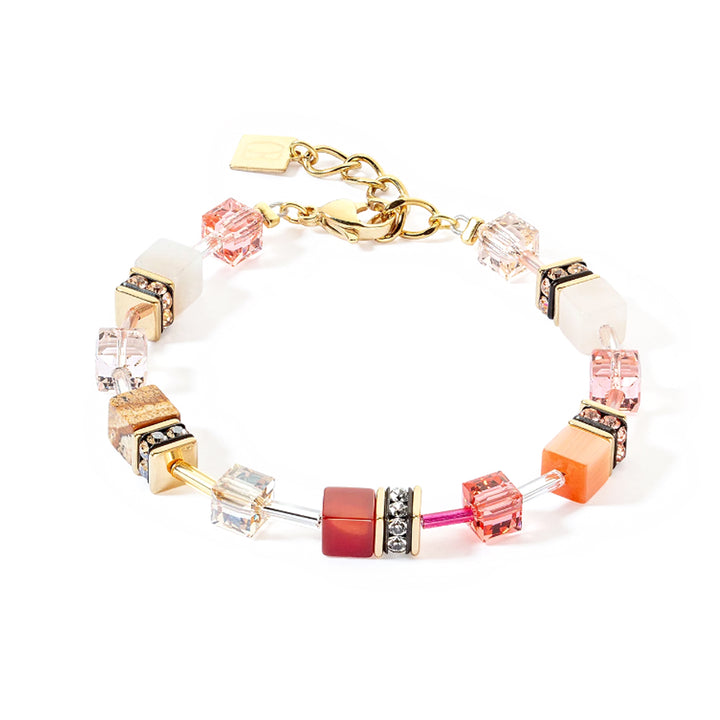 Coeur de Lion GeoCUBE® Iconic Precious Bracelet