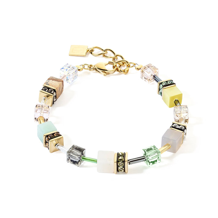 Coeur de Lion GeoCUBE® Iconic Precious Bracelet