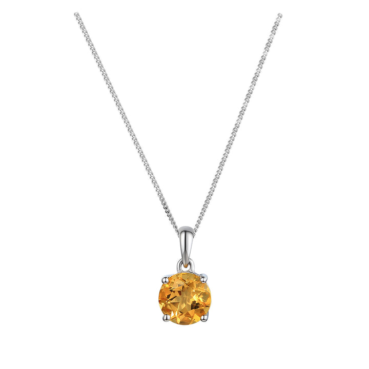 Amore Purity Citrine Necklace
