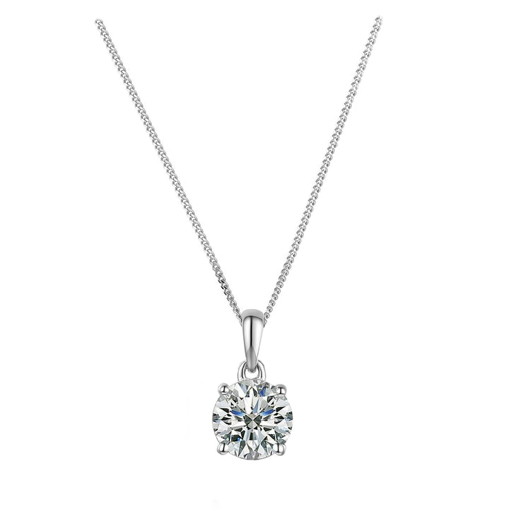 Amore Purity Cubic Zirconia Necklace