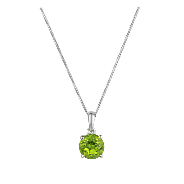 Amore Purity Peridot Necklace