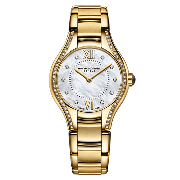 Raymond Weil Noemia 24mm Diamond Set Quartz Watch 5124-PS-00985 - Michael Jones Jeweller
